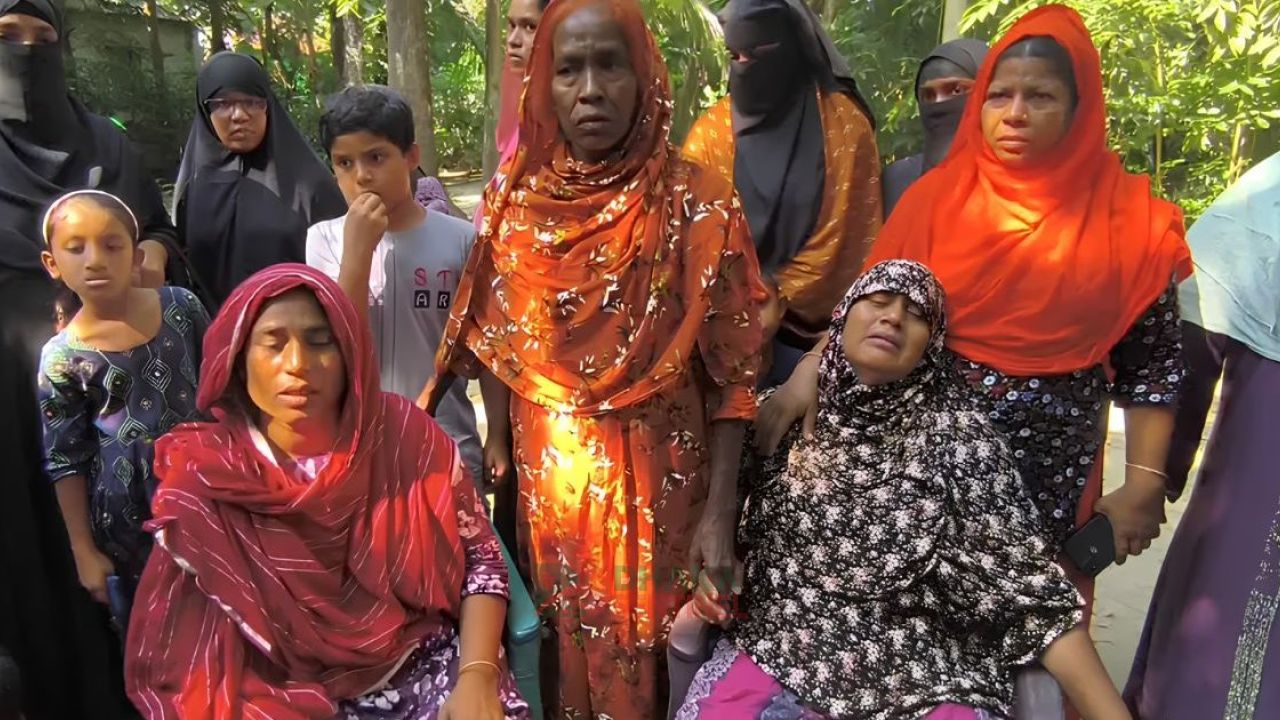 খাটের ওপর বৃদ্ধার গলাকাটা মরদেহ, উধাও জমির দলিল-স্বর্ণালংকার