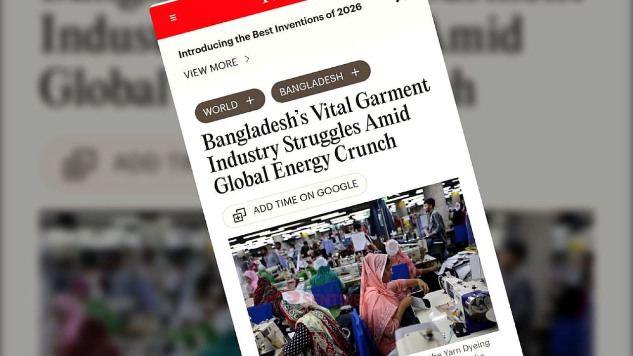 বৈশ্বিক জ্বালানিসংকটে চাপে পড়েছে বাংলাদেশের পোশাকশিল্প