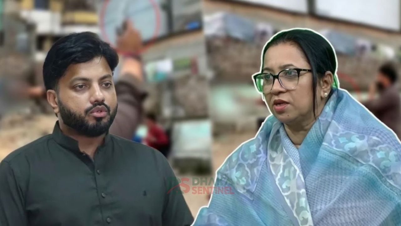 ইশরাক ‘পোষ্য কোটায়’ রাজনীতিতে এসেছেন, অভিজ্ঞতা কম: নিলোফার মনি