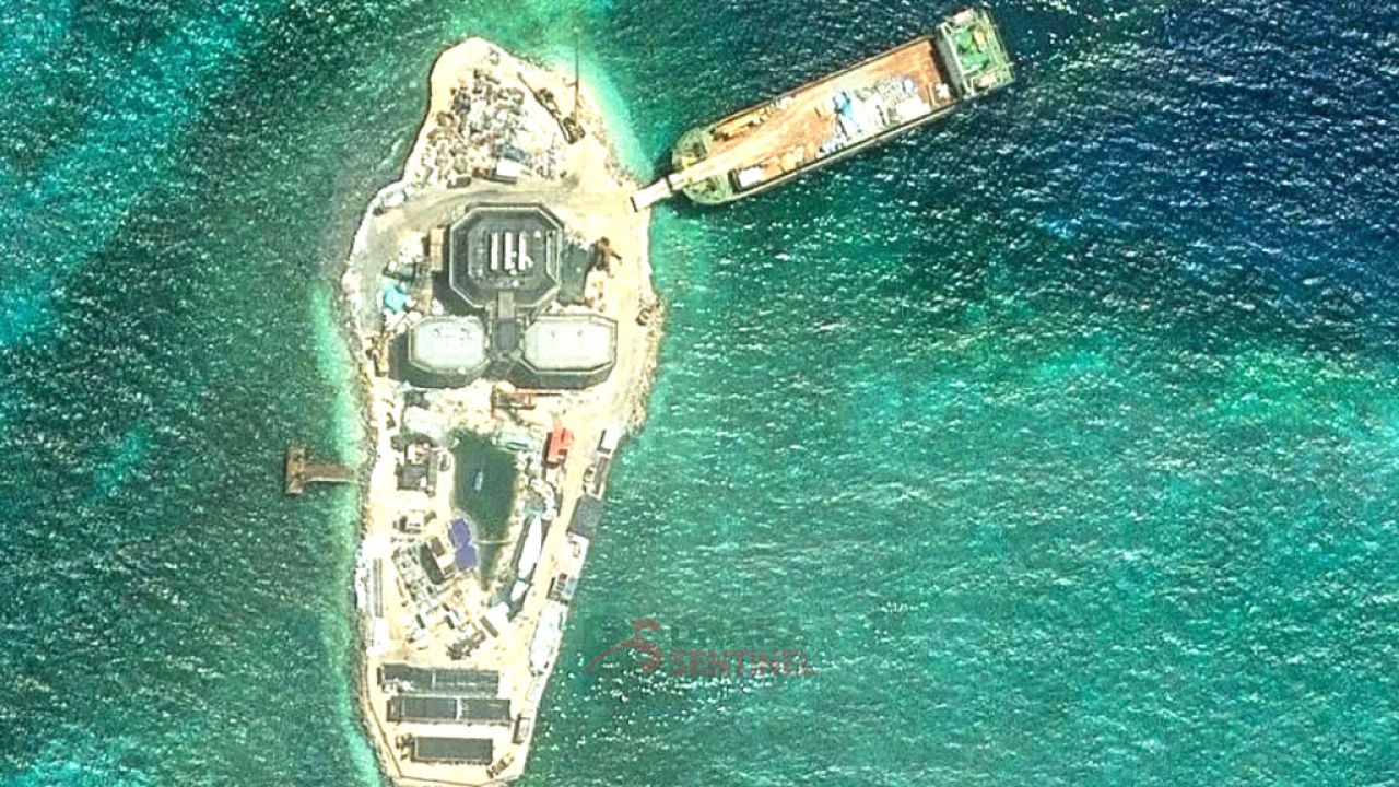 দক্ষিণ চীন সমুদ্রে আধিপত্যের লড়াই