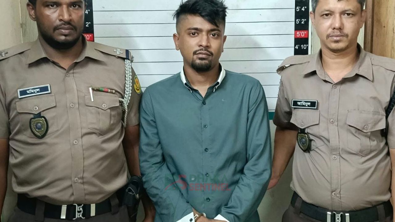 উত্তরায় ‘দে লাড়া’ কিশোর গ্যাংয়ের মূলহোতা পিচ্চি সানি গ্রেফতার