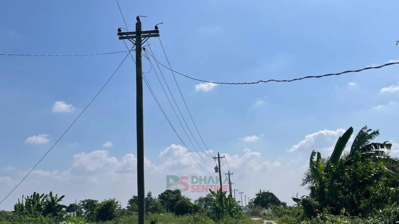 আট মাস ধরে বিদ্যুৎ নেই, দিশেহারা দেড় হাজার পরিবার
