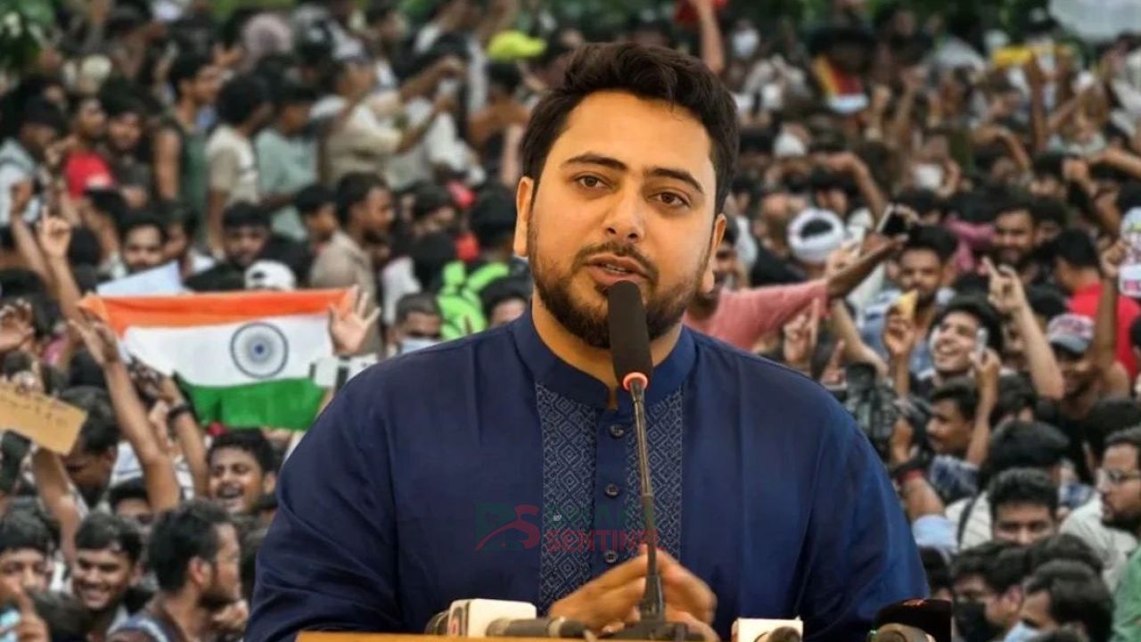 আওয়ামী লীগকে ফেরাতে ভারতের সঙ্গে গোপনে আঁতাত করছে সরকার: নাহিদ ইসলাম