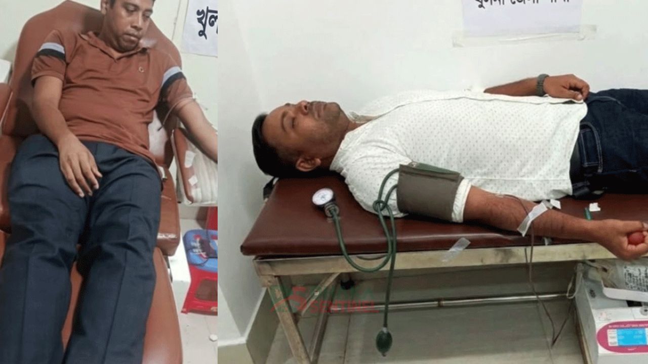 খুলনায় বসুন্ধরা শুভসংঘের সপ্তাহব্যাপী রক্তদান কর্মসূচির উদ্বোধন