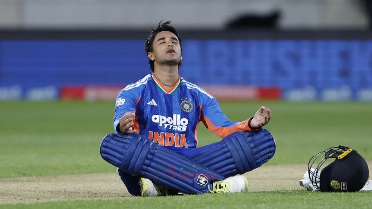 অভিষেকের বিস্ফোরক সেঞ্চুরি, নিউজিল্যান্ডকে দুমড়ে-মুচড়ে দিল ভারত