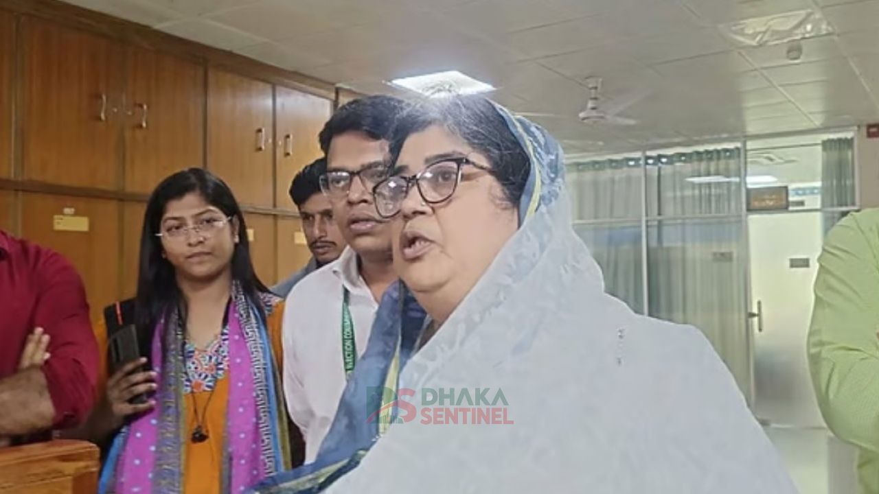 এলিজা জামানের মনোনয়নপত্র বৈধ ঘোষণা