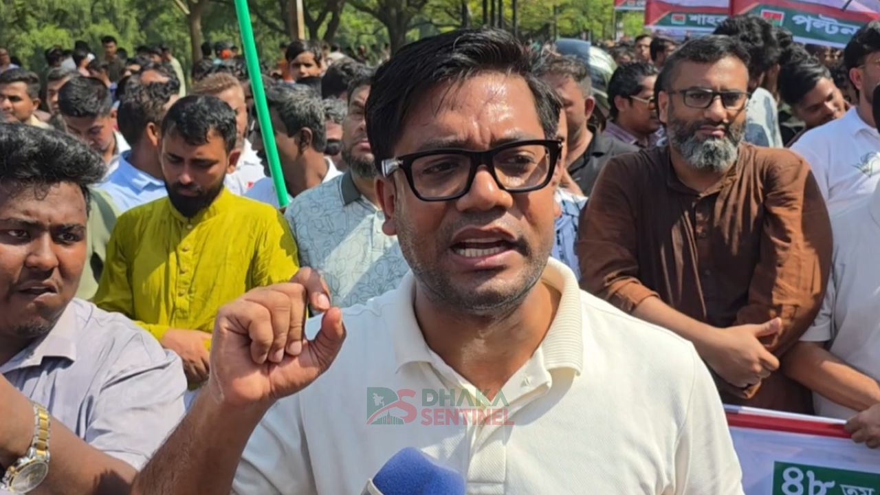 যুবদলের নেতাকর্মীরা ফেসবুকে নয়, রাজপথে বিশ্বাসী: নয়ন