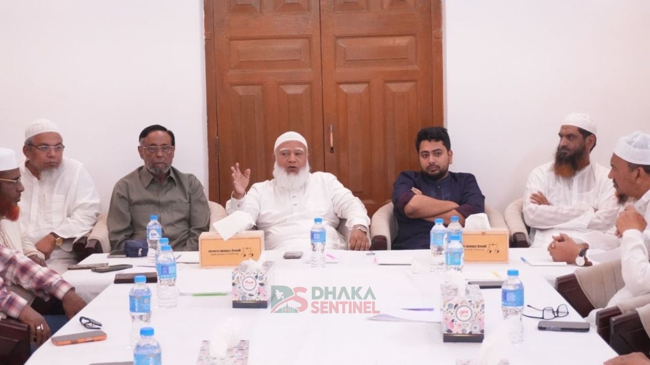 ৩১ অক্টোবর লংমার্চ সফল করতে ১১ দলীয় ঐক্যের আহ্বান