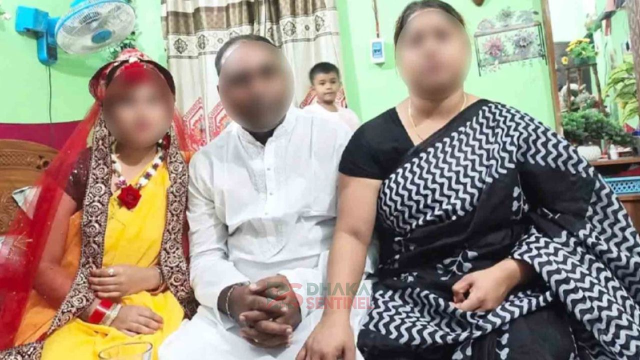 দুই বোনকে একসঙ্গে বিয়ে করা সেই যুবককে তালাক দিলেন দ্বিতীয় স্ত্রী