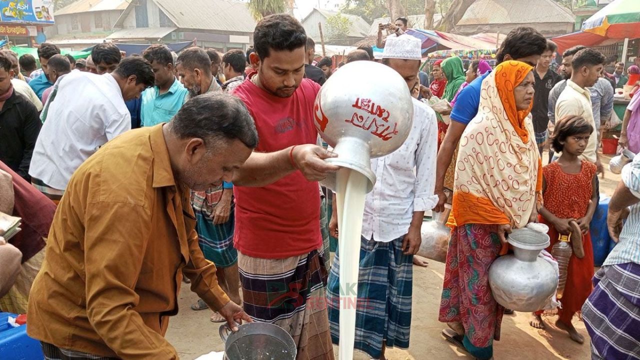 এক লিটার দুধের উৎপাদন খরচ ৪৪.৮০ টাকা, বিক্রি হচ্ছে ১০০-১১০ টাকায়
