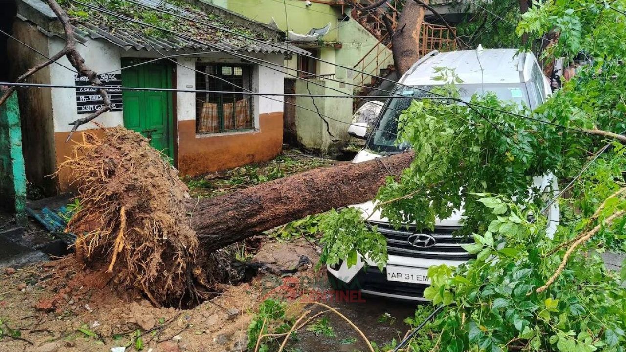 ঘূর্ণিঝড় অর্ণবের তাণ্ডবে ভারতের অন্ধ্র প্রদেশে পাঁচ জনের মৃত্যু