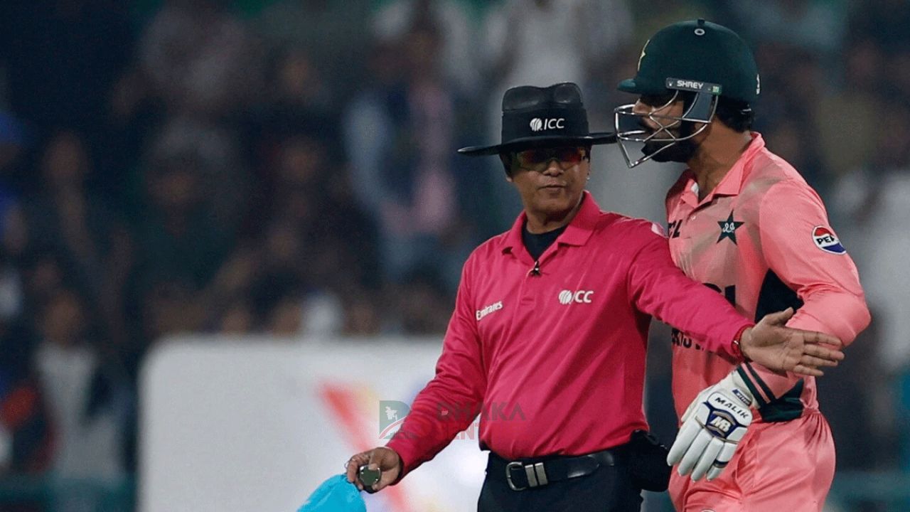 আচরণবিধি লঙ্ঘনের দায়ে পাকিস্তানের ফাস্ট বোলারকে জরিমানা