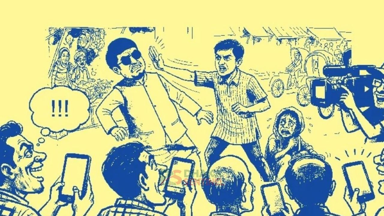 থাপ্পড় মারুন, দেশ গড়ুন, ডলার কামান!