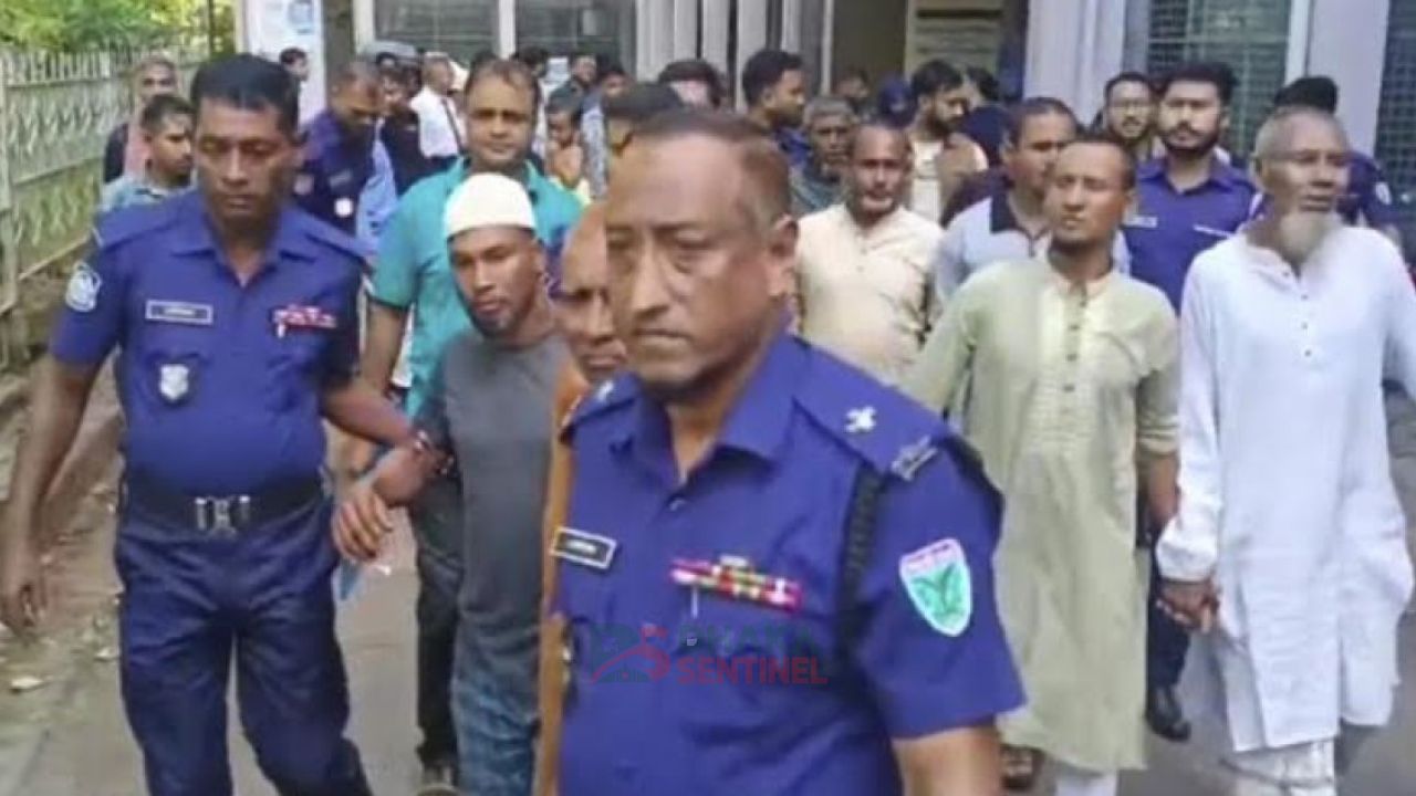মৌলভীবাজারে হ/ত্যা মামলায় ৪ জনের মৃ/ত্যুদ/ণ্ড