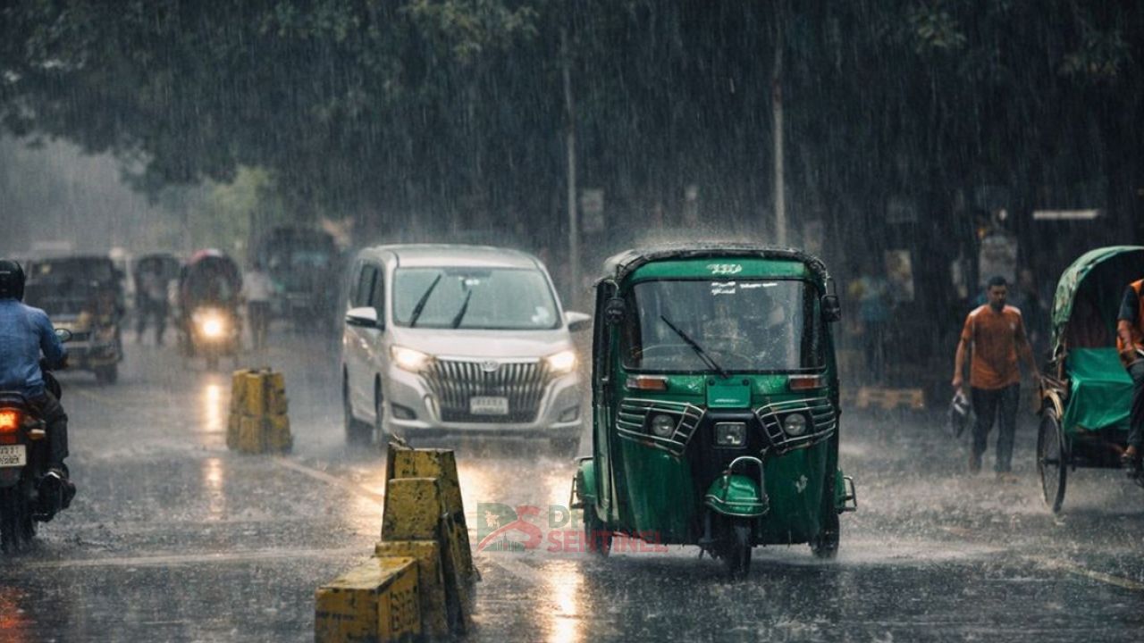 সাপ্তাহিক ছুটির দিনে ঢাকাসহ ৬ বিভাগে বজ্রবৃষ্টির আশঙ্কা