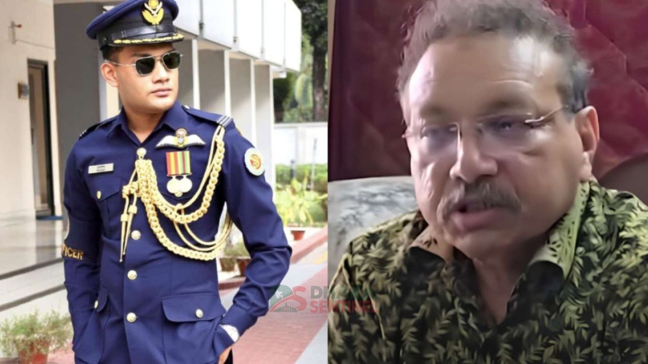 ‘দেশে চমৎকার সরকার আছে, বিচার পেতে মামলা করতে হবে কেন’, প্রশ্ন তাহসিফের বাবার