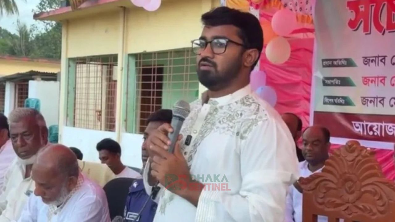 ‘হেডাম’ দেখাতে চাইলে বিএনপি করা যাবে না: রাশেদ খাঁন