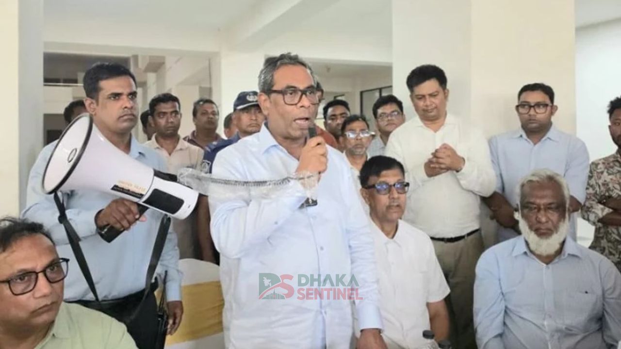 ফ্যাসিস্ট আমলে অর্থ অপচয় করে স্বাস্থ্য ব্যবস্থাকে ধ্বংস করা হয়েছে :  স্বাস্থ্য প্রতিমন্ত্রী