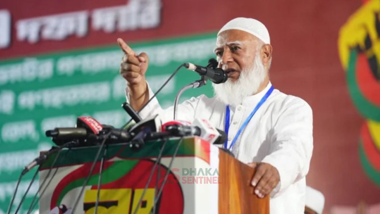 এক দফার আগে সাত দফা মেনে নেন: জামায়াত আমির