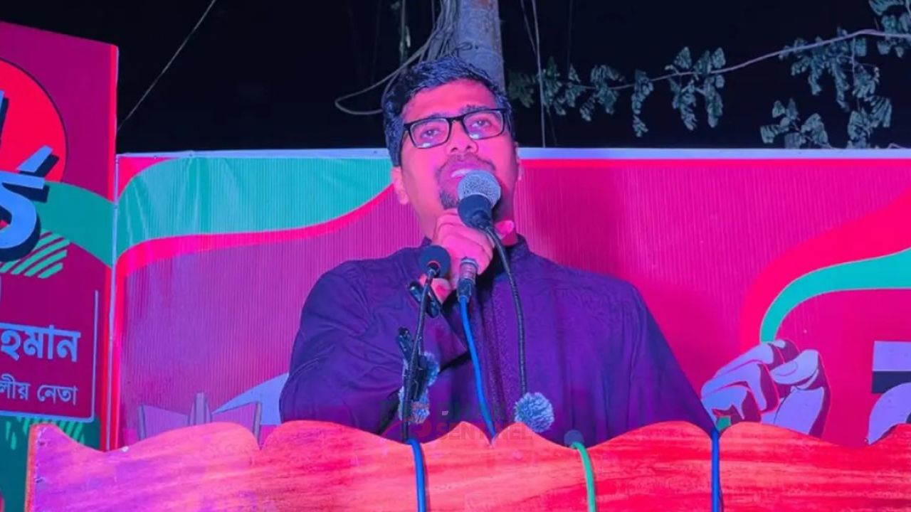 বিএনপি জন্মগতভাবেই জাতির সাথে প্রতারণা করেছে: শিবির সভাপতি